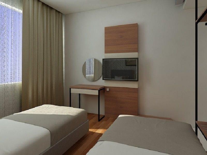 Front One Harvest Hotel Wonosobo Kültér fotó